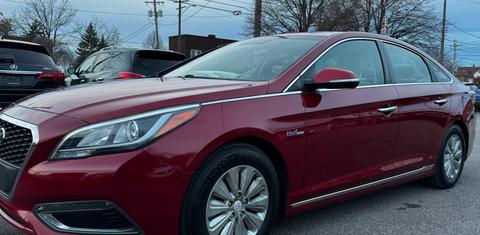 Hyundai Sonata Hybrid 2016