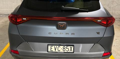 CUPRA FORMENTOR 2022