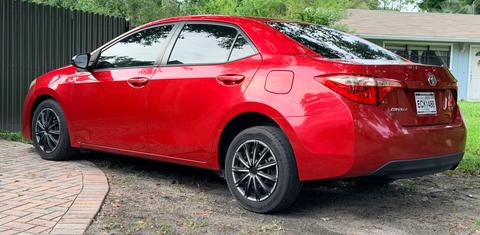 Toyota Corolla 2018