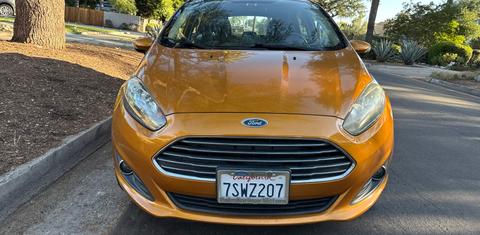 Ford Fiesta 2016