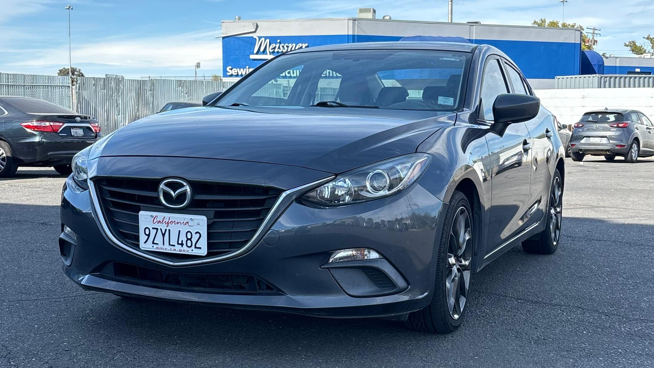 Mazda Mazda3 2016 in Sacramento, CA