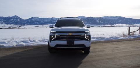 Chevrolet Suburban 2025