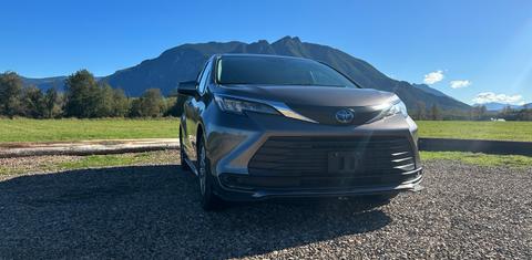 Toyota Sienna 2022