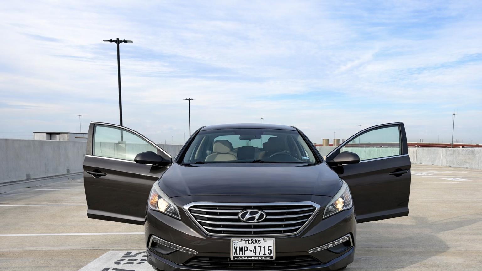 Hyundai Sonata 2015 in 