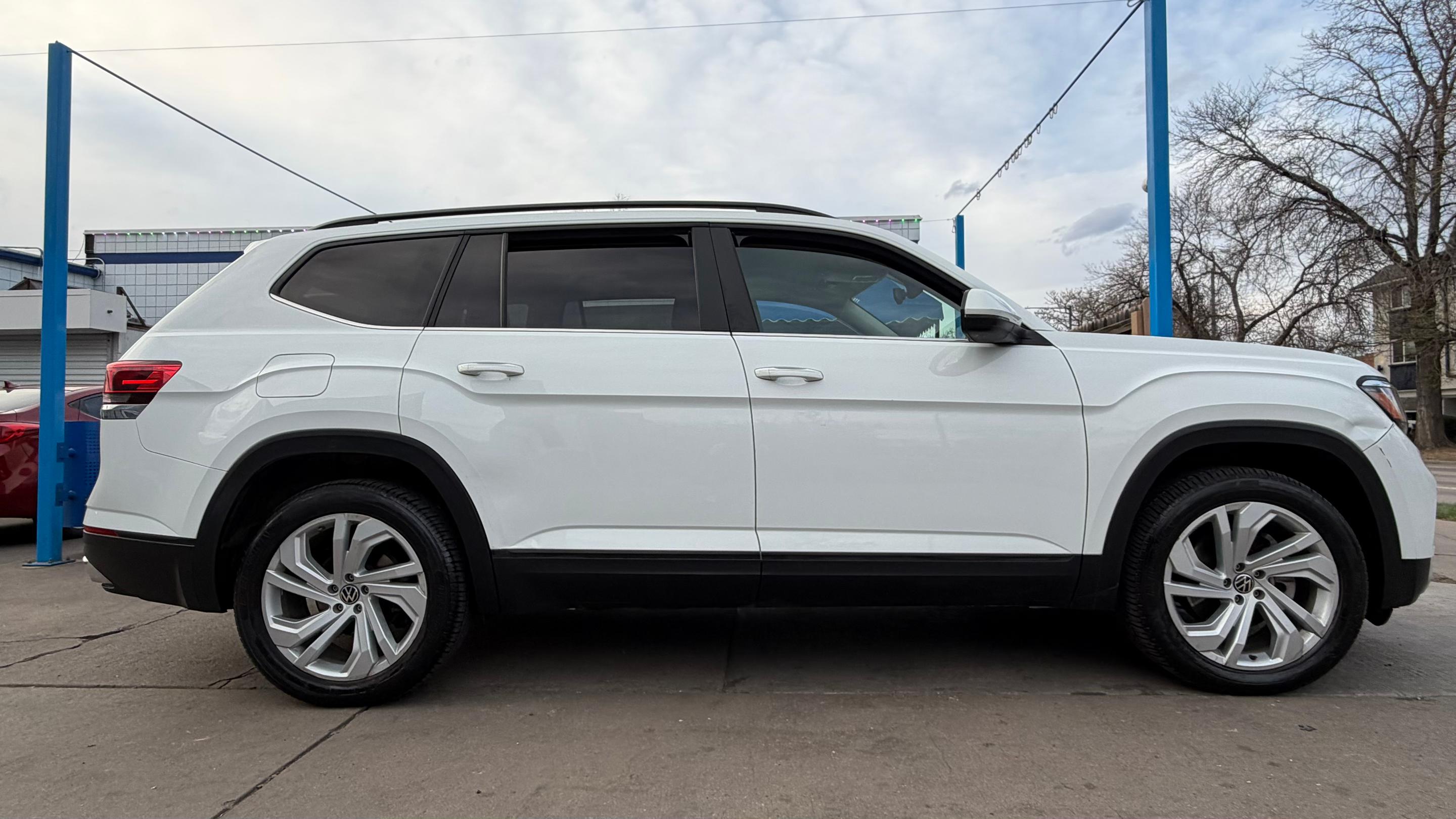 Volkswagen Atlas 2021 in 