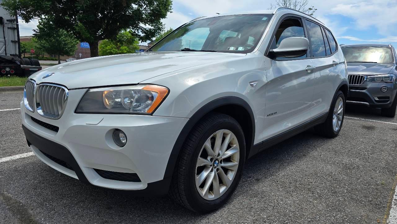 BMW X3 2014 in 