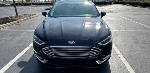 Ford Fusion Hybrid 2018