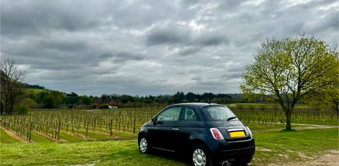 FIAT 500 2014