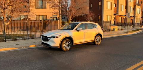 Mazda CX-5 2025