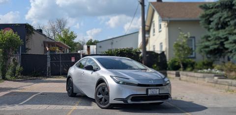 Toyota Prius Plug-In Hybrid 2025