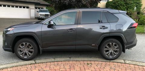 Toyota RAV4 Hybrid 2024