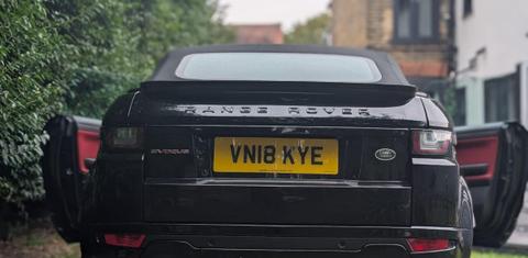 Land Rover Range Rover Evoque 2018