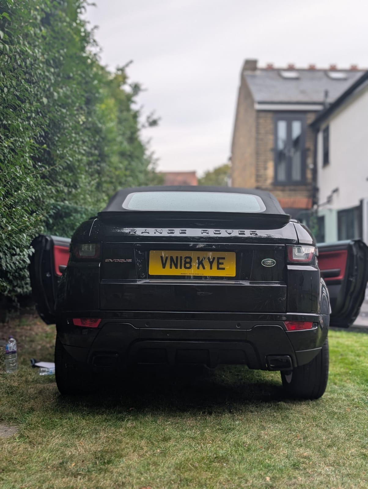 Land Rover Range Rover Evoque 2018 in Wembley