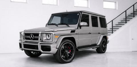 Mercedes-Benz G-Class 2016