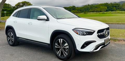 Mercedes-Benz GLA-Class 2025