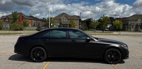 Mercedes-Benz S-Class 2018