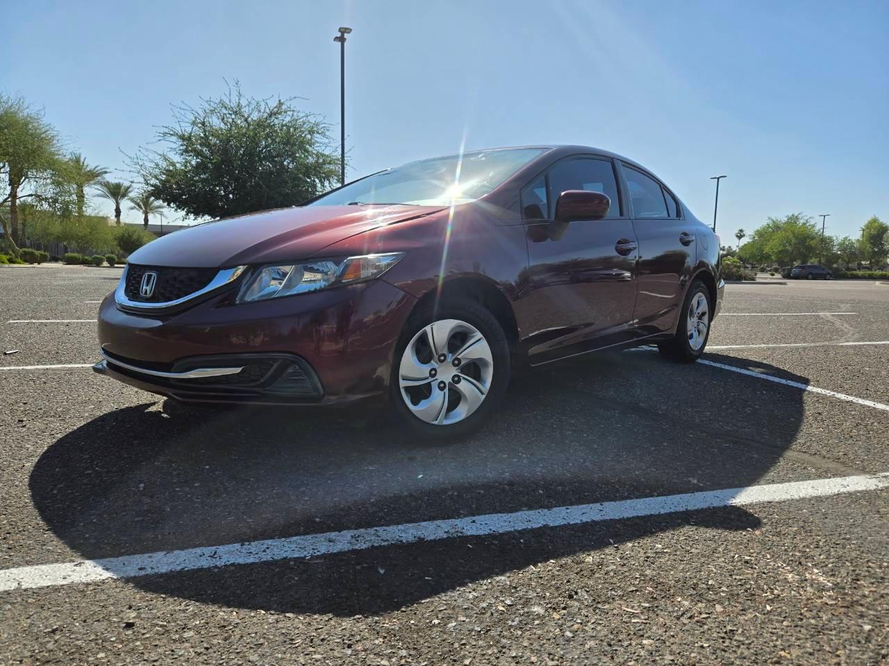 Honda Civic 2015 in 