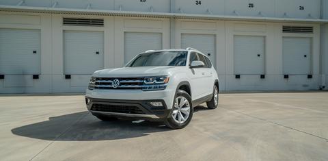 Volkswagen Atlas 2018