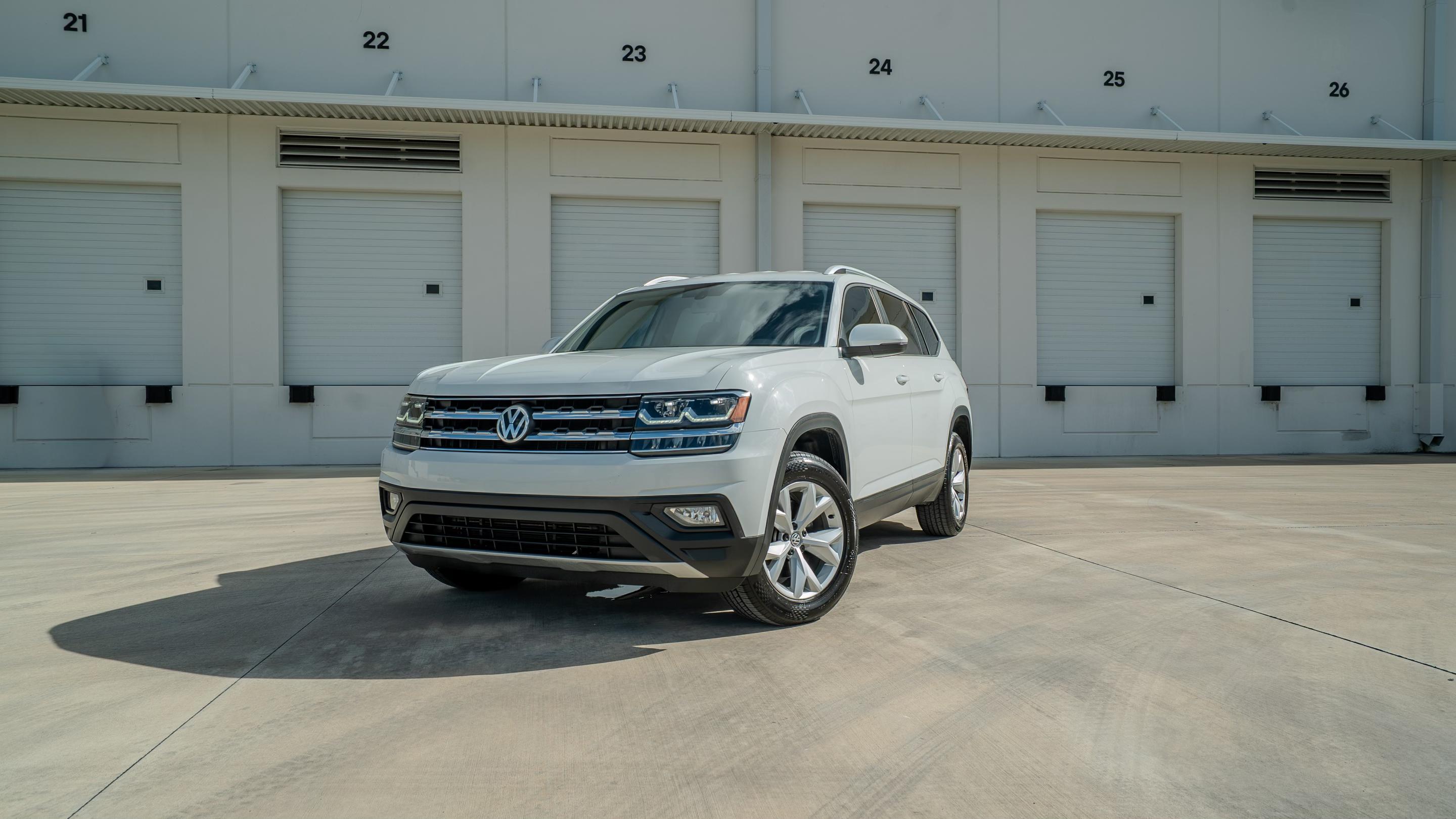Volkswagen Atlas 2018 in 