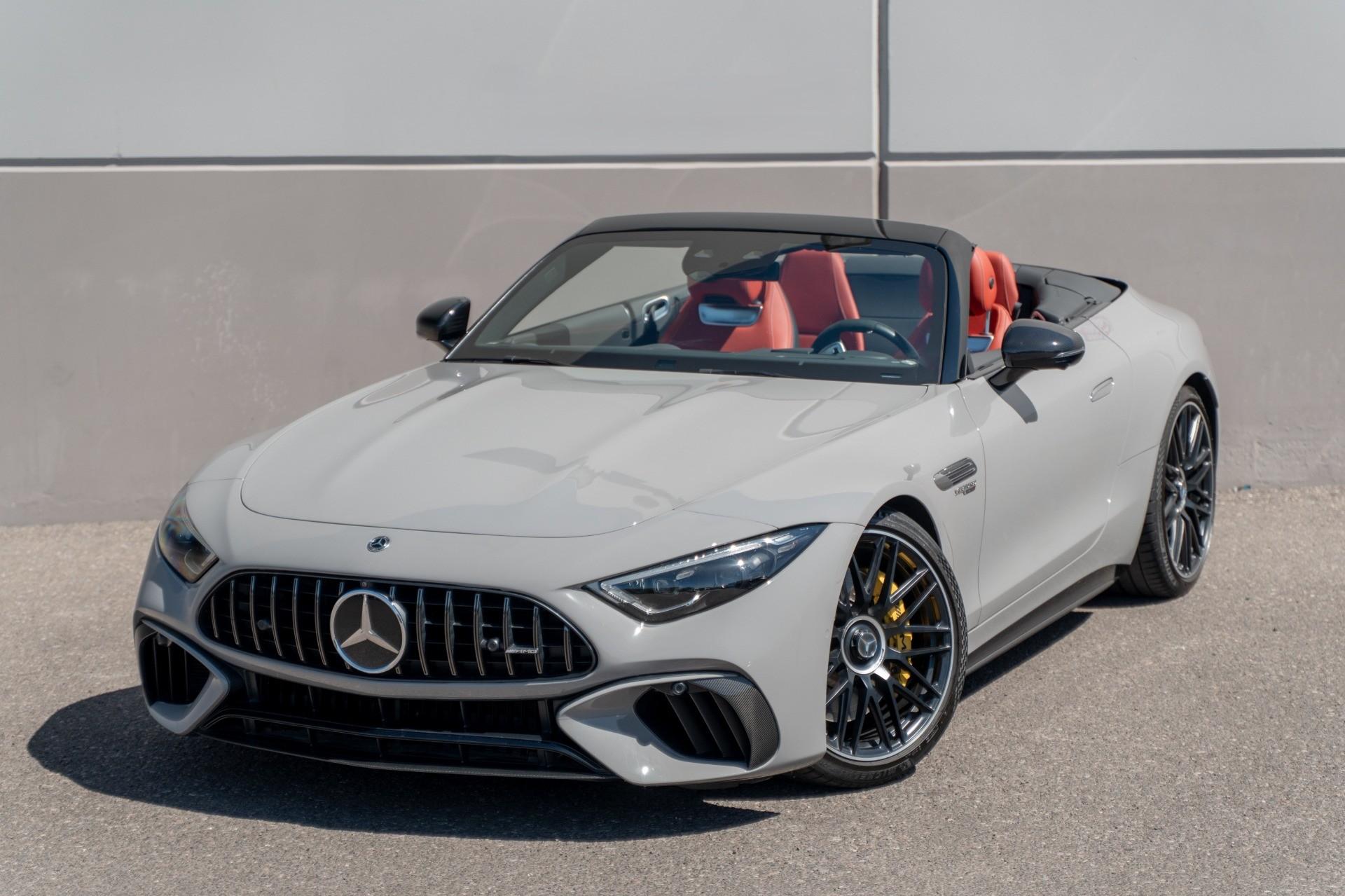 Mercedes-Benz SL-Class 2022 in Las Vegas, NV