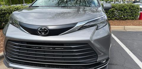 Toyota Sienna 2026