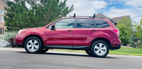 Subaru Forester 2014