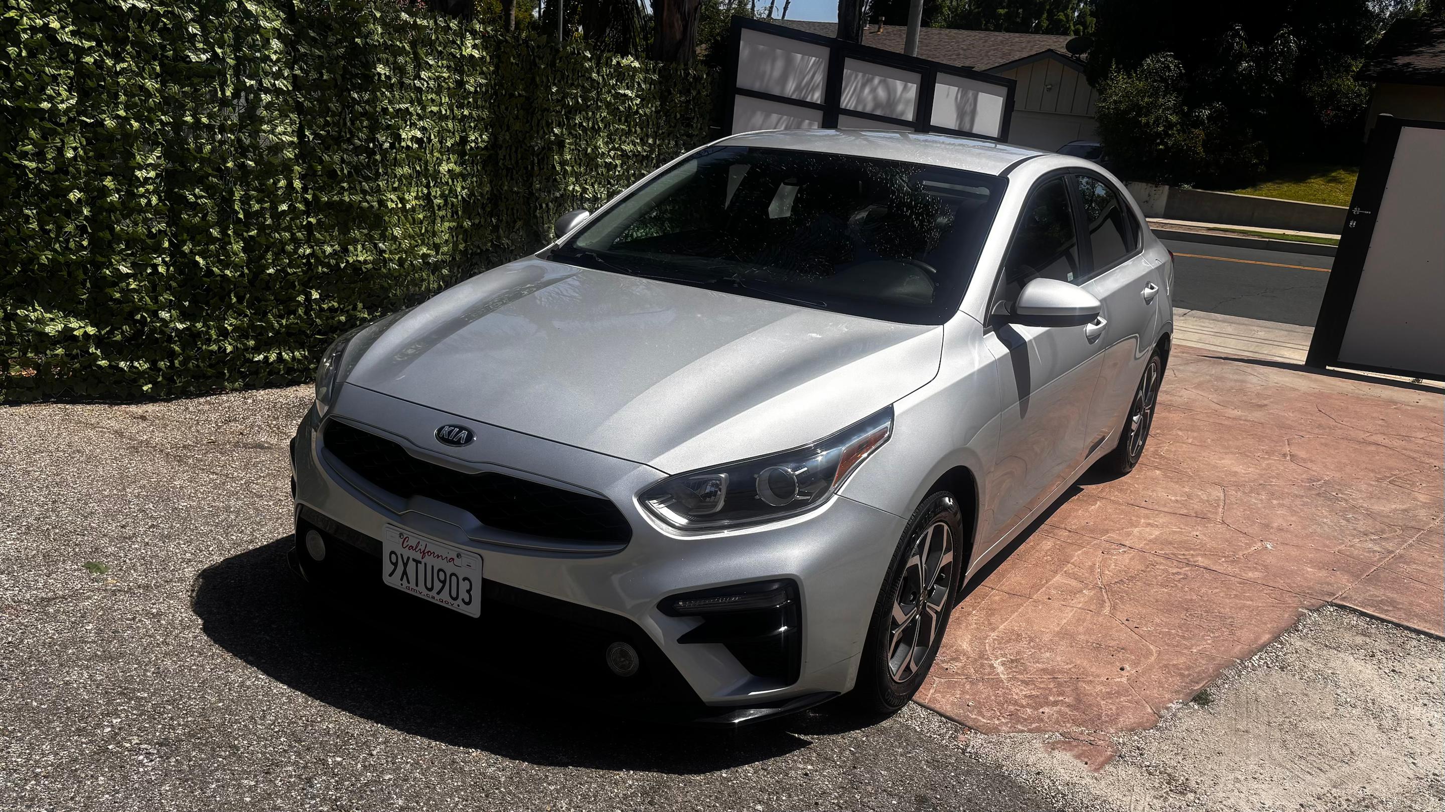 Kia Forte 2021 in 