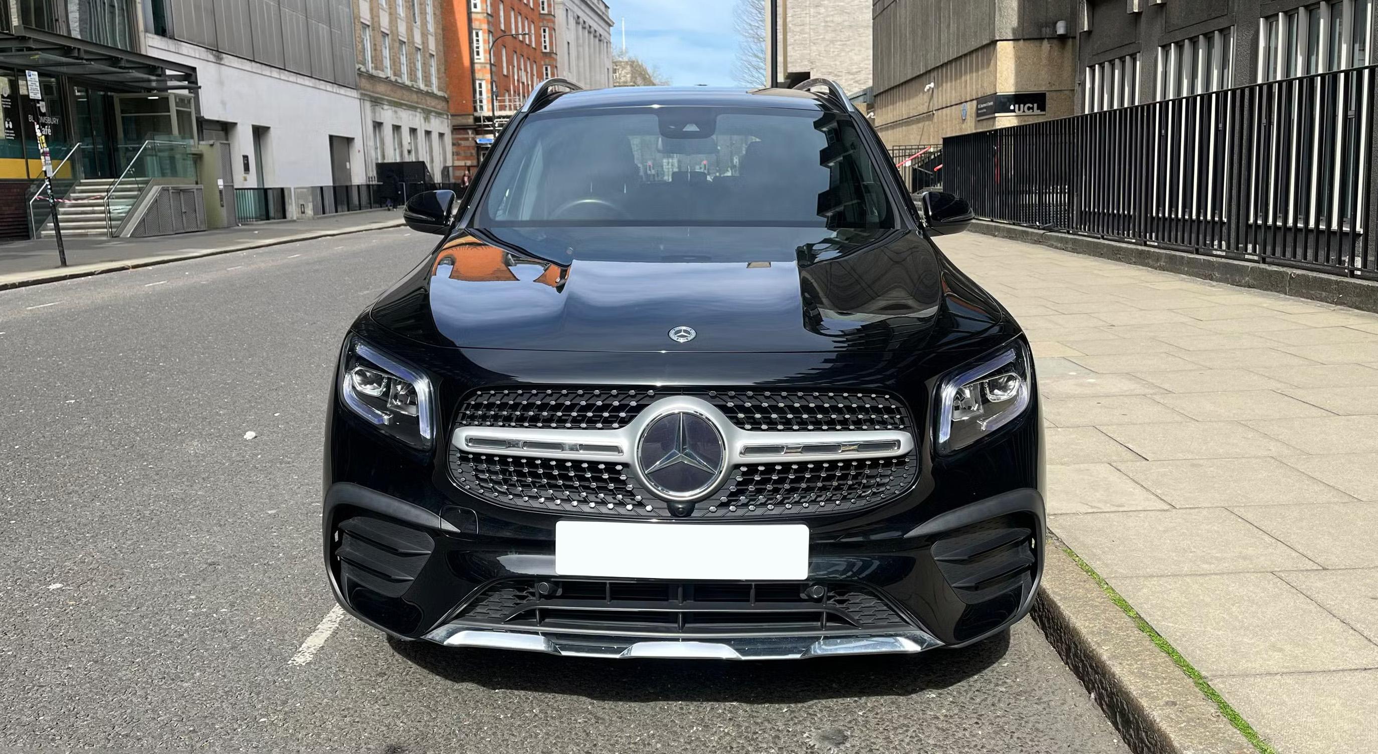 Mercedes-Benz Glb-Class 2021 in London