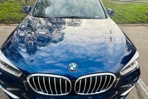 BMW X1 car