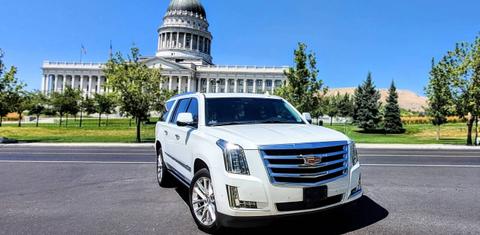 Cadillac Escalade ESV 2020