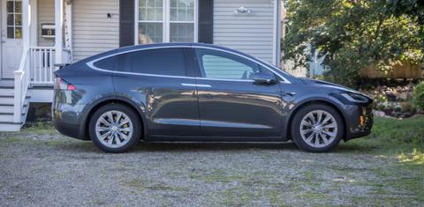 Tesla Model X 2017