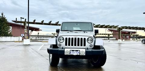 Jeep Wrangler Unlimited 2015