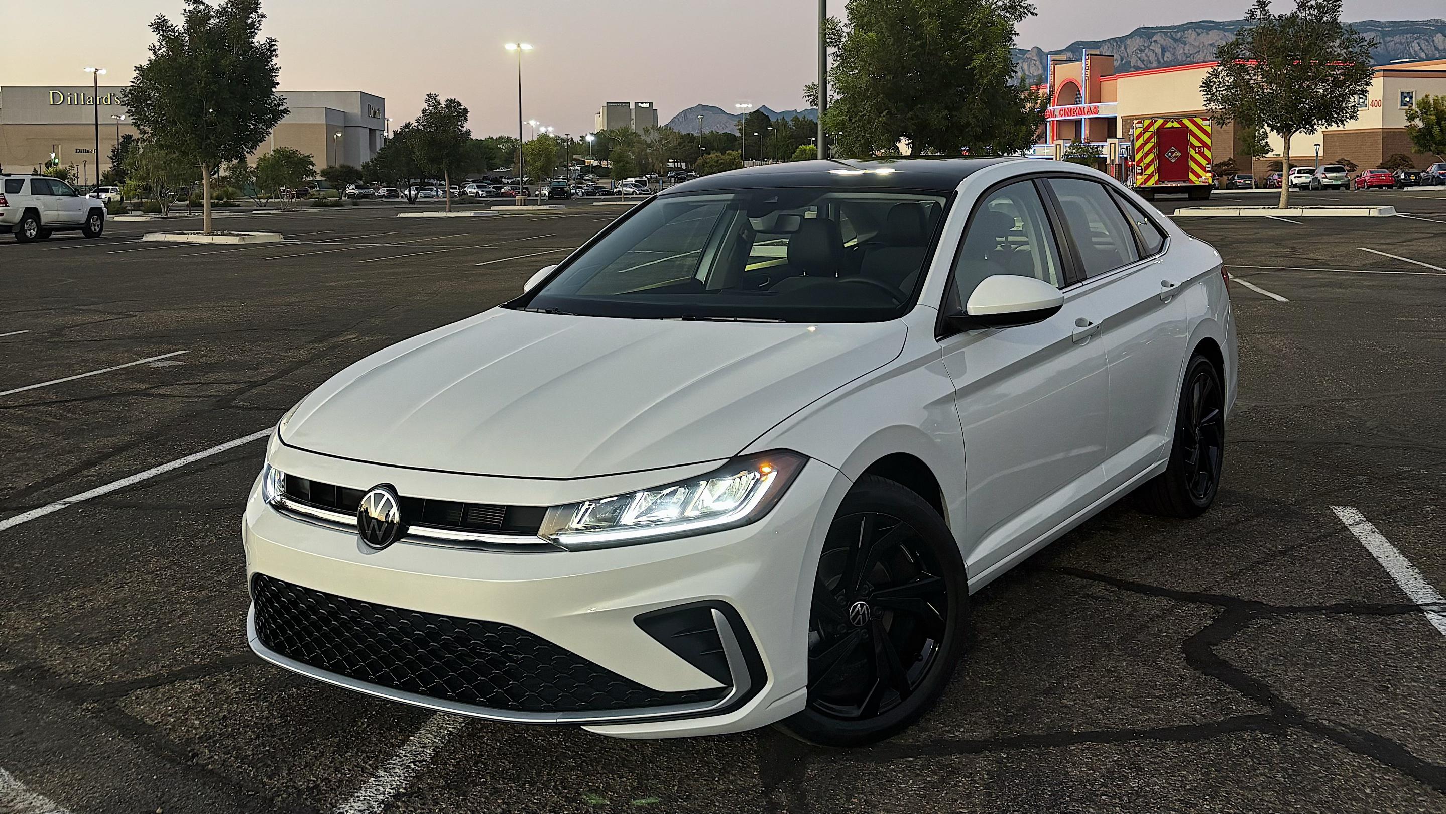 Volkswagen Jetta 2025 in 
