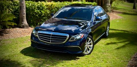 Mercedes-Benz E-Class 2017