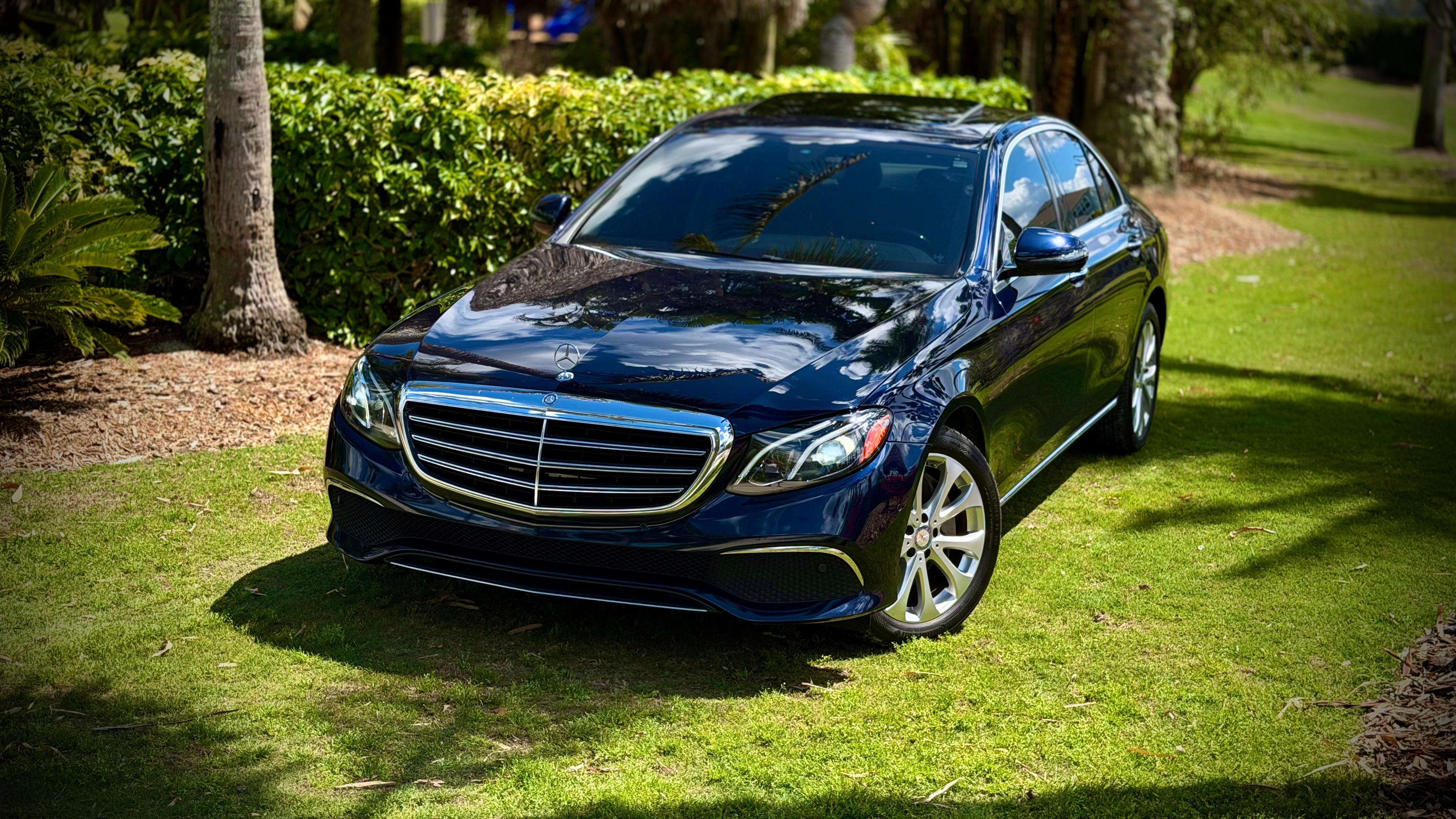 Mercedes-Benz E-Class 2017 in 