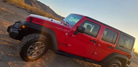 Jeep Wrangler Unlimited 2015