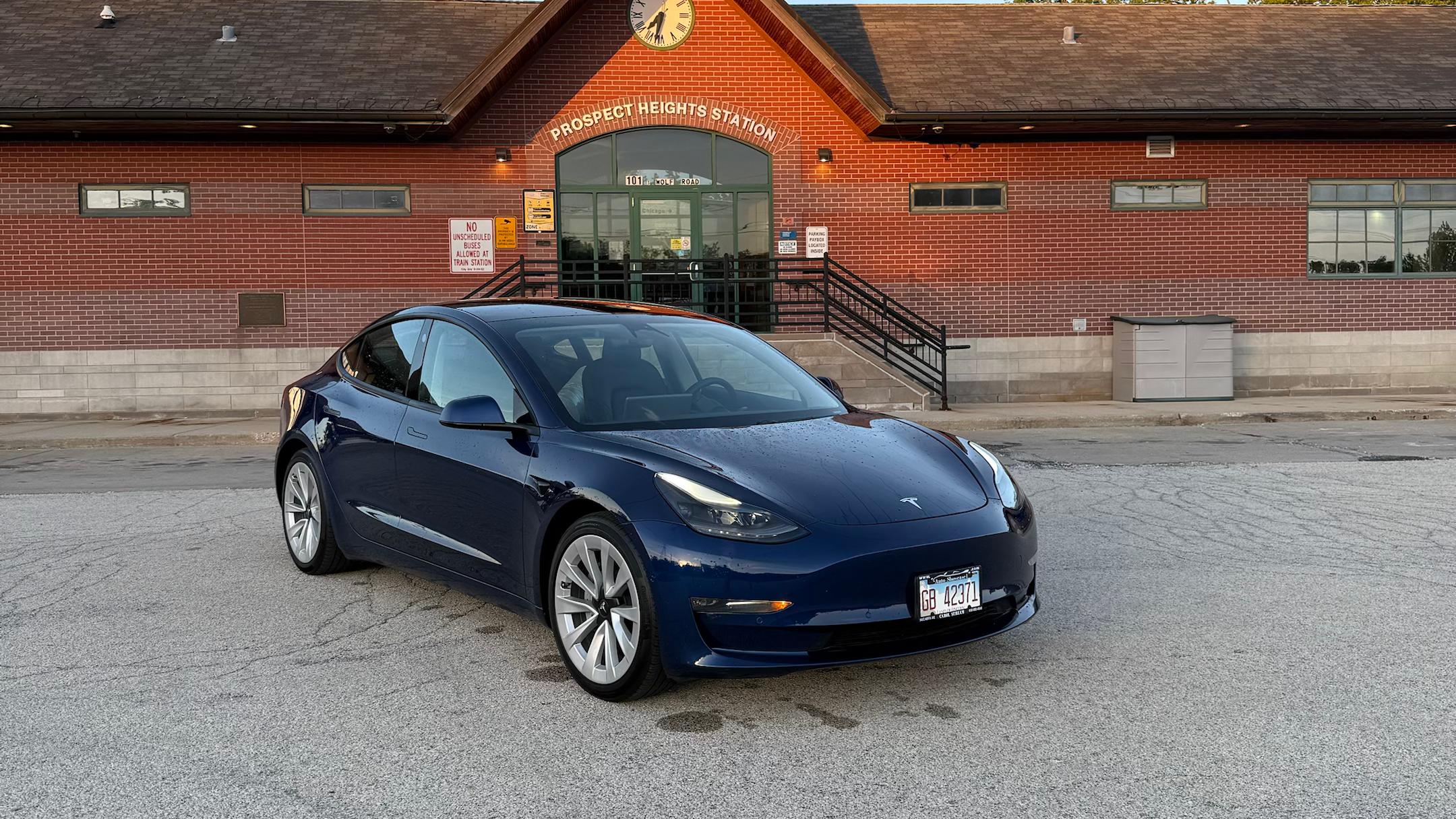 Tesla Model 3 2021 in 