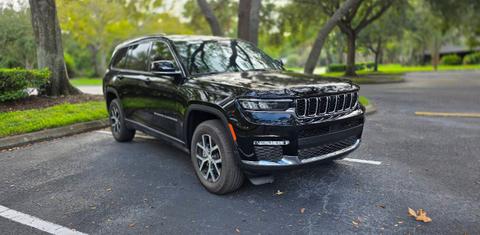 Jeep Grand Cherokee L 2024