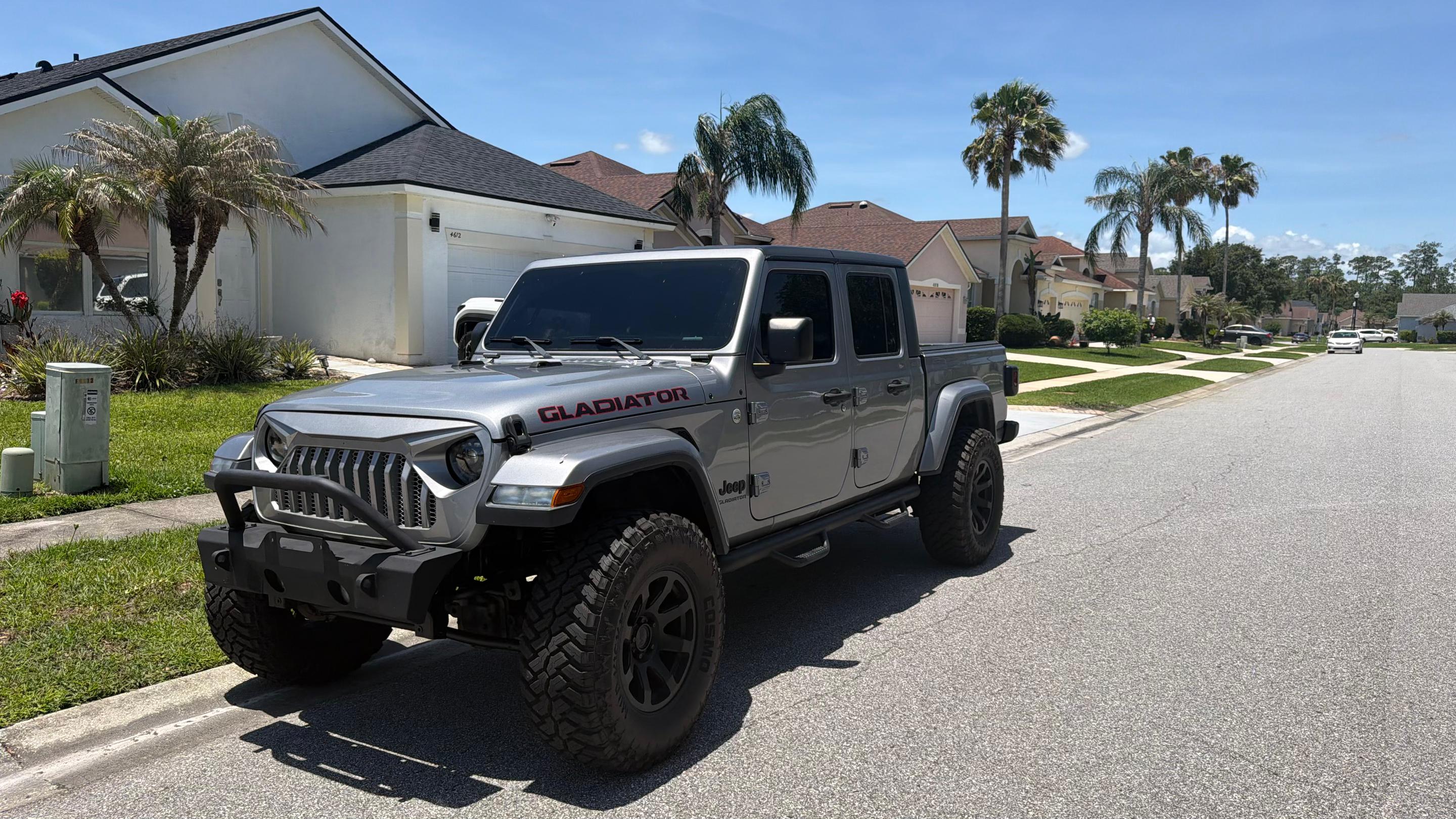 Jeep Gladiator 2020 in 