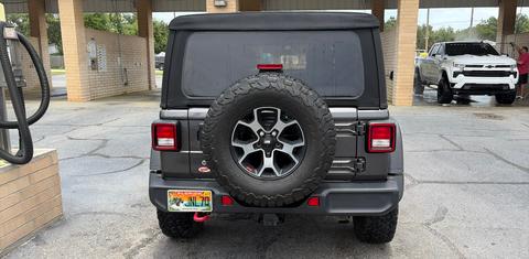 Jeep Wrangler Unlimited 2018