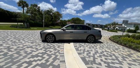 BMW 7 Series 2023