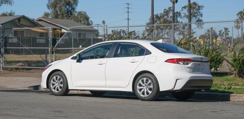 Toyota Corolla Hybrid 2026