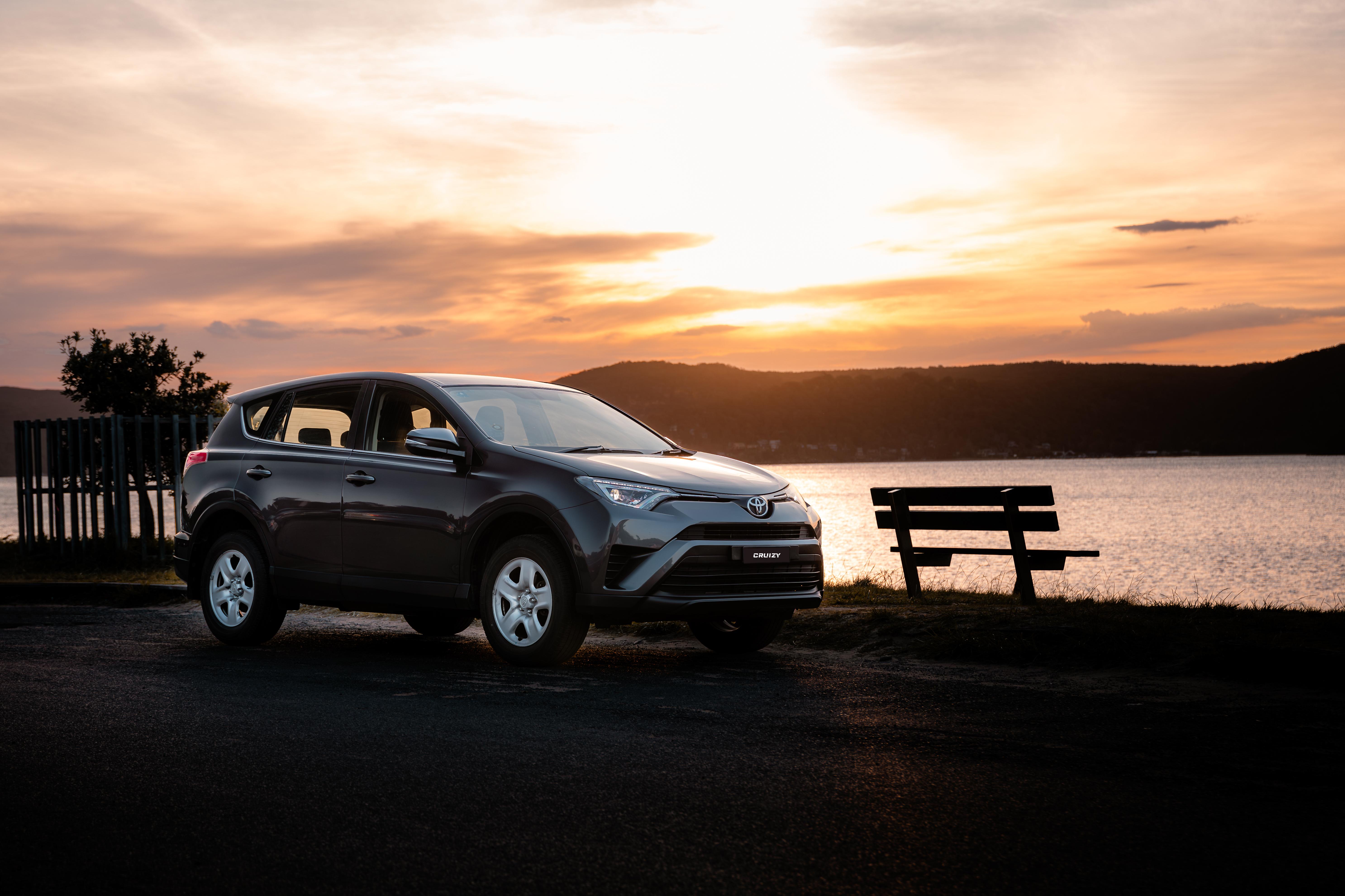 Toyota RAV4 2017 in 