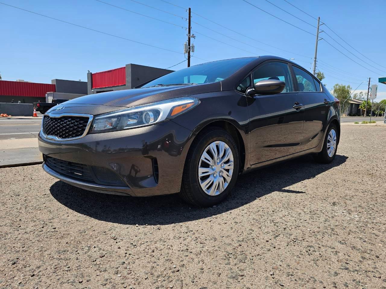 Kia Forte 2018 in 