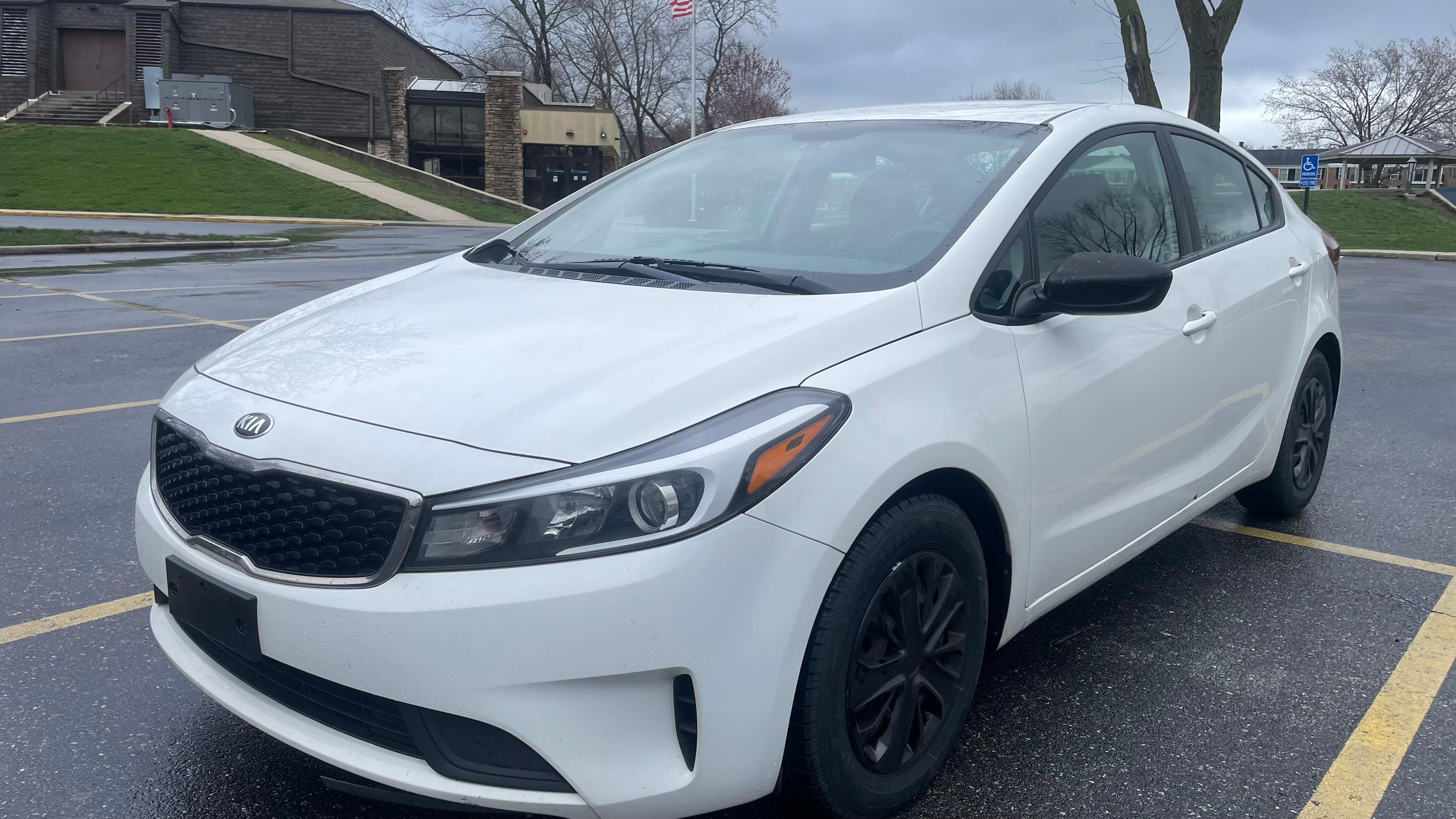 Kia Forte 2017 in 