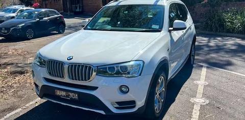 BMW X3 2016