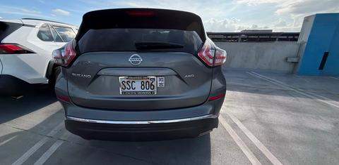 Nissan Murano 2015