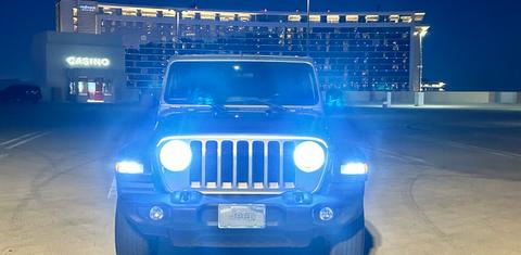 Jeep Wrangler Unlimited 2020