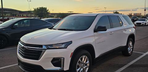 Chevrolet Traverse 2022