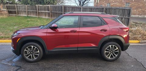 Chevrolet Trailblazer 2025